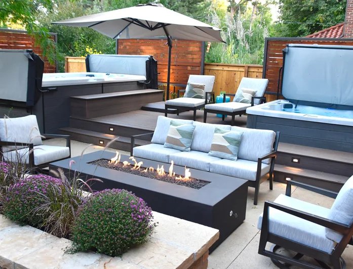 firepits installation in denver co