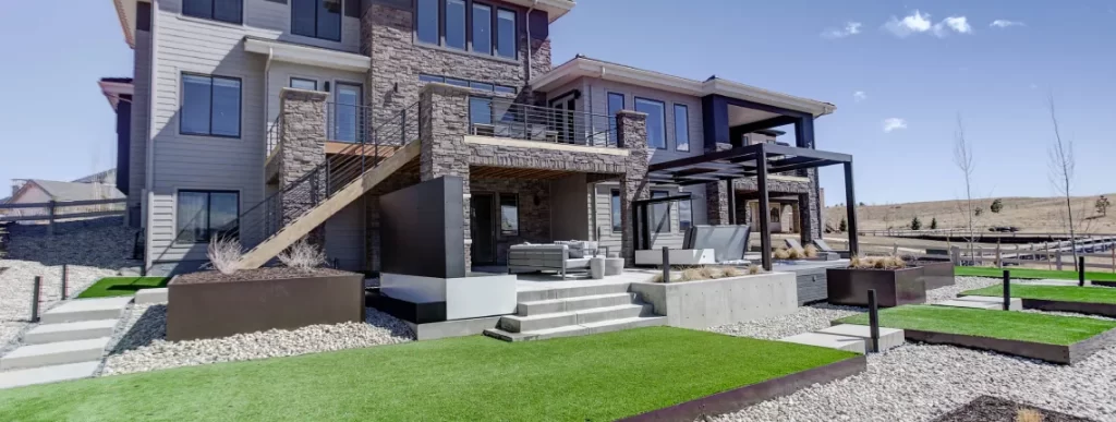 drainage solution for luxury colorado properties