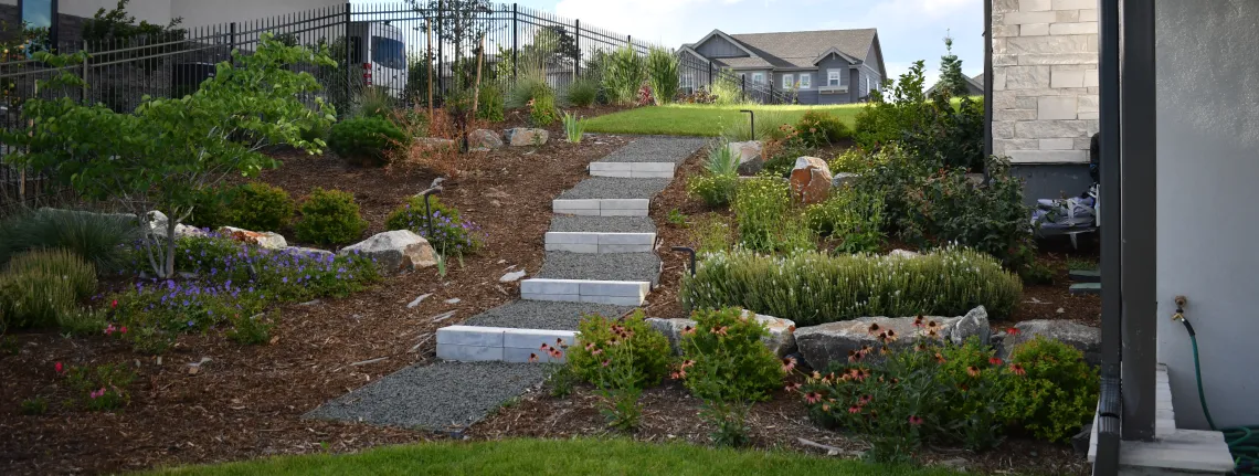 hardscape maintenance services in denver