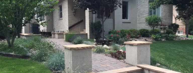 How to Prevent Fall Runoff Issues Around Patios professional grading drainage runoff prevention